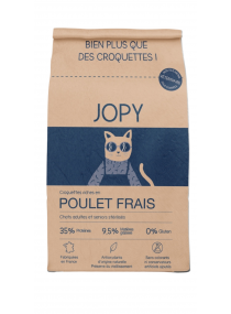 Image produit CROQUETTES CHAT AU POULET SANS GLUTEN 