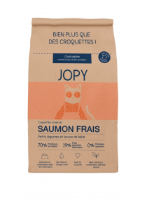 Image produit CROQUETTES CHAT AU SAUMON SANS CEREALES 