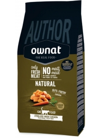 Image produit AUTHOR STERILIZED FRESH CHICKEN (CAT)