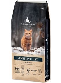 Image Produit:SENSITIVE CAT LOW GRAIN