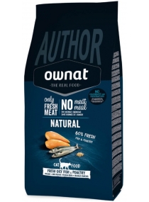 Image produit AUTHOR FRESH OILY FISH & POULTRY (CAT)