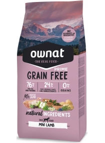 Image produit PRIME GRAIN FREE MINI LAMB