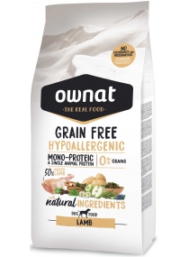 Image Produit:GRAIN FREE HYPOALLERGENIC LAMB