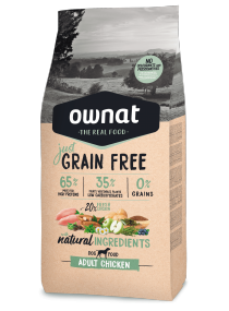 Image produit JUST GRAIN FREE ADULT CHICKEN