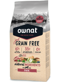 Image produit JUST GRAIN FREE DUCK